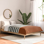 Burnt Orange x Stripes Comforter Gallery Image 2