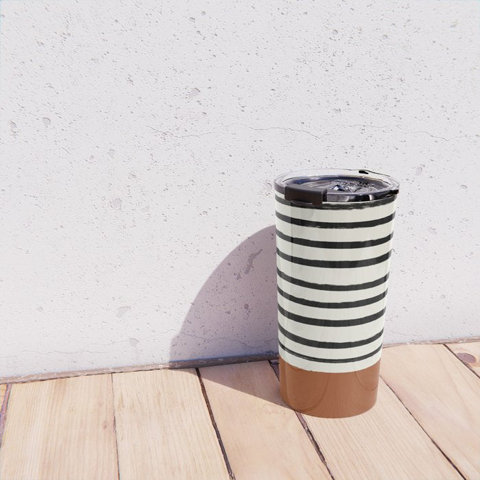 Burnt Orange x Stripes Travel Mug Gallery Image 4
