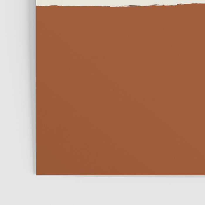 Burnt Orange x Stripes Poster Gallery Image 3