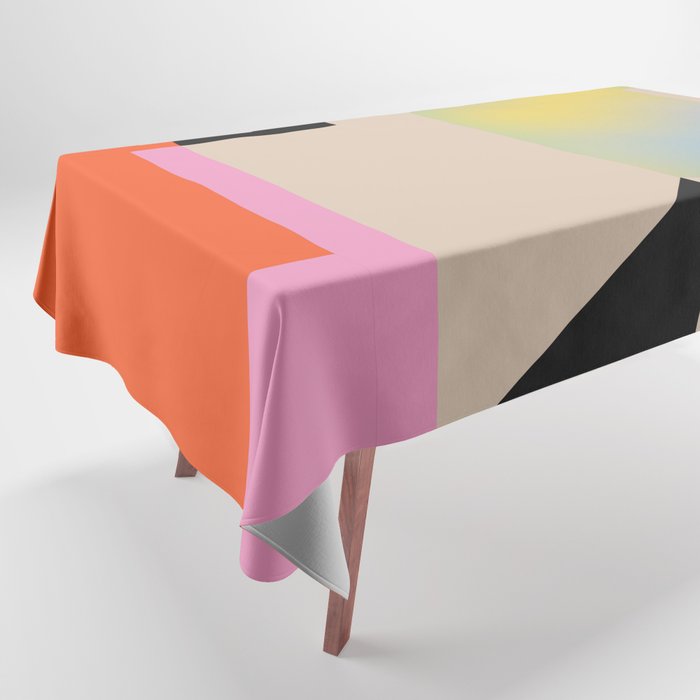 Modern Abstraction 5 Tablecloth Gallery Image 1