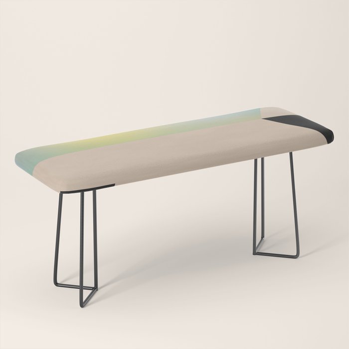 Modern Abstraction 5 Bench Gallery Image 1