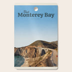 Visit Monterey Bay. Cutting Board Gallery Image 1