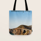 Visit Monterey Bay. Tote Bag Gallery Image 1