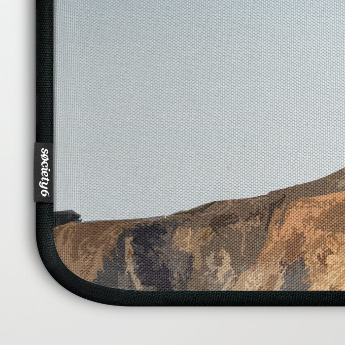 Visit Monterey Bay. Laptop Sleeve Gallery Image 3
