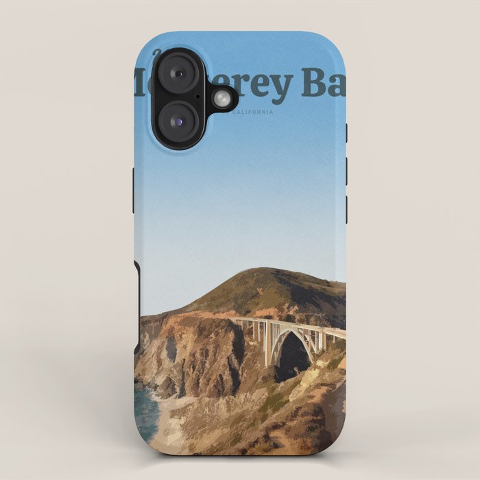 Visit Monterey Bay. iPhone Case Gallery Image 1
