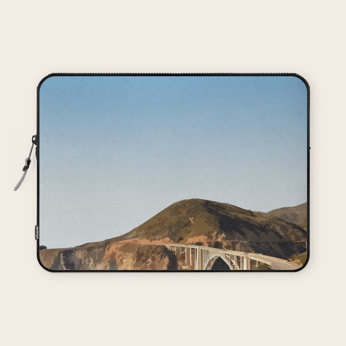Visit Monterey Bay. Laptop Sleeve Gallery Image 1