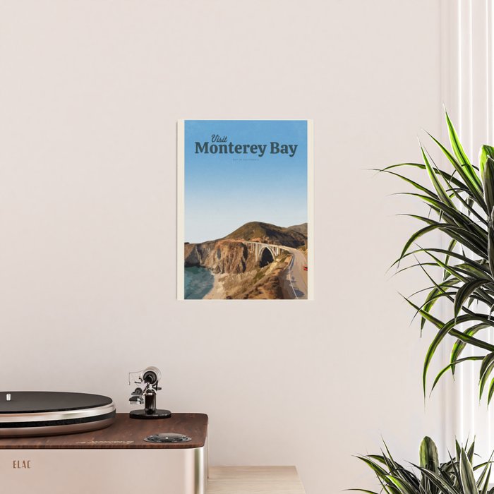 Visit Monterey Bay. Poster Gallery Image 2