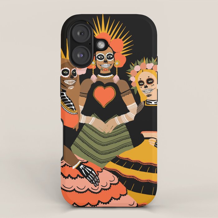 day of dead iPhone Case Gallery Image 1