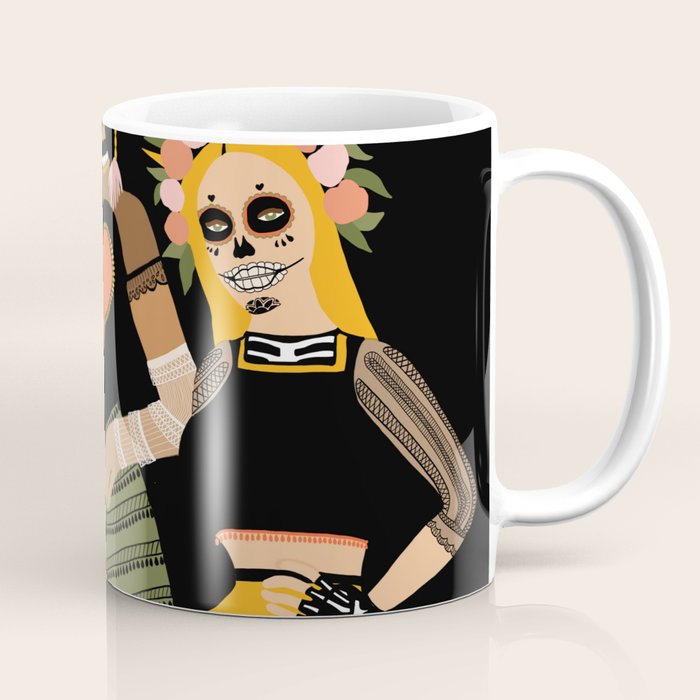 day of dead Coffee Mug Gallery Image 1