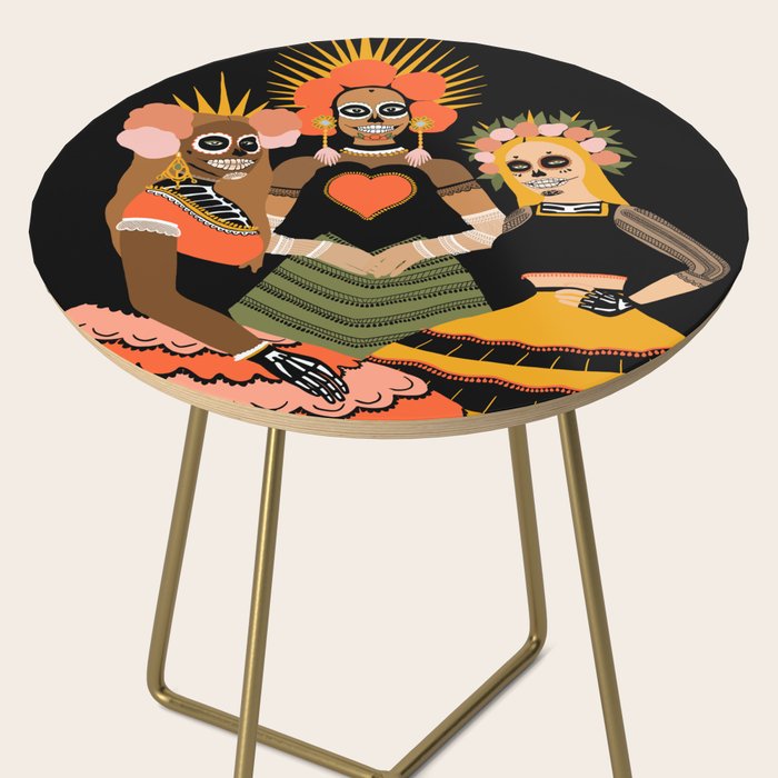 day of dead Side Table Gallery Image 2