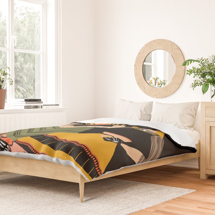 day of dead Duvet Cover Gallery Image 2