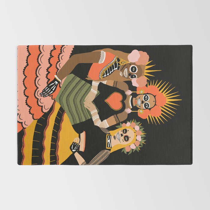 day of dead Rug Gallery Image 2