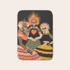 day of dead Bath Mat Gallery Image 1