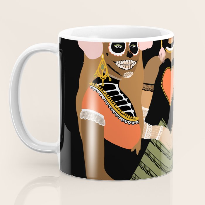 day of dead Coffee Mug Gallery Image 3