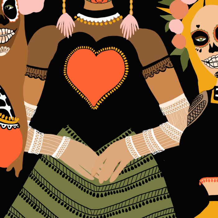 day of dead Coffee Mug Gallery Image 2