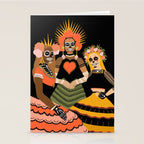 day of dead Stationery Card Gallery Image 2