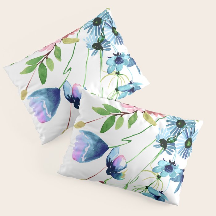 Springtime II Pillow Sham Gallery Image 3