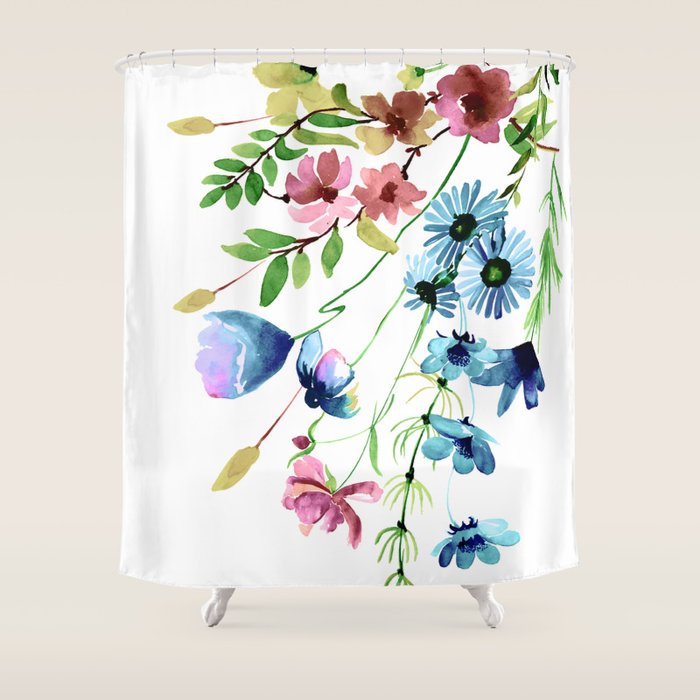 Springtime II Shower Curtain Gallery Image 1