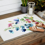 Springtime II Outdoor Rug Gallery Image 2