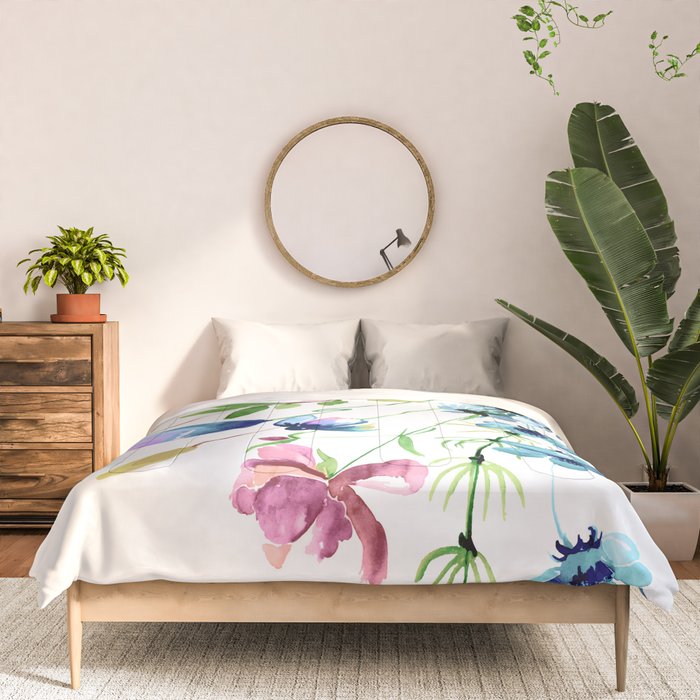 Springtime II Comforter Gallery Image 3