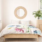 Springtime II Duvet Cover Gallery Image 3