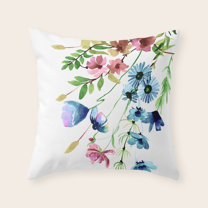 Springtime II Throw Pillow Gallery Image 6