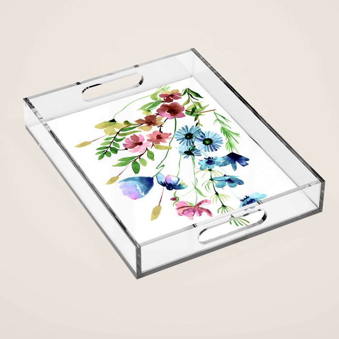 Springtime II Acrylic Tray Gallery Image 1