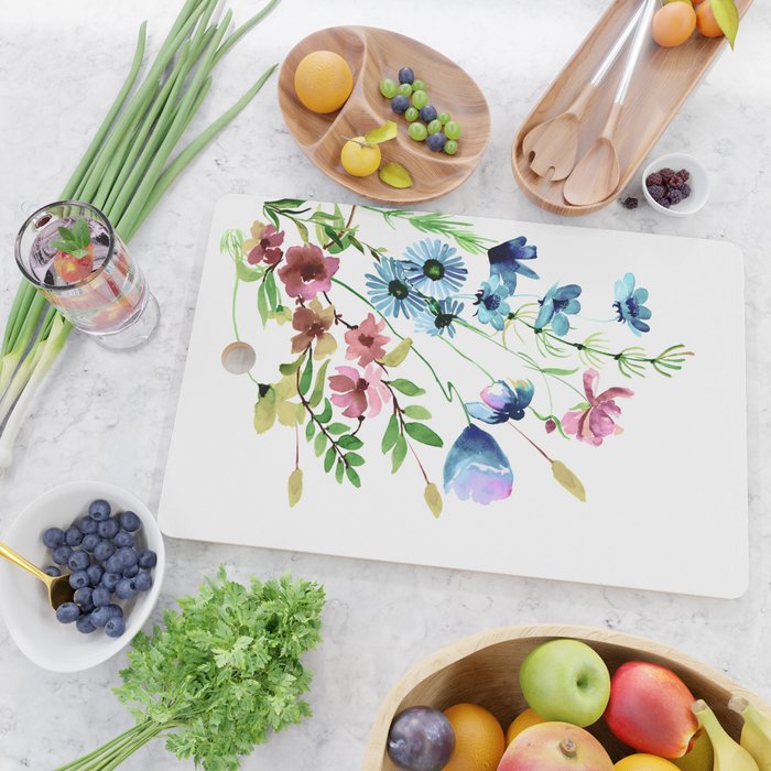 Springtime II Cutting Board Gallery Image 2