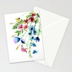 Springtime II Stationery Card Gallery Image 2