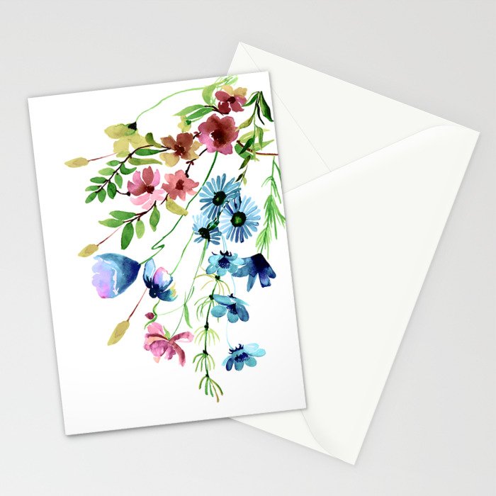 Springtime II Stationery Card Gallery Image 2