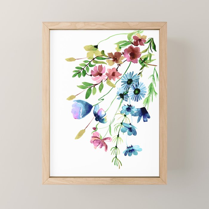Springtime II Mini Art Print Gallery Image 1