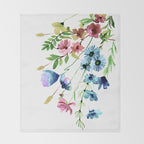Springtime II Throw Blanket Gallery Image 2