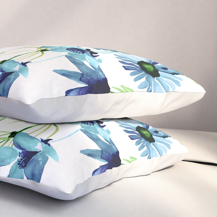 Springtime II Pillow Sham Gallery Image 3