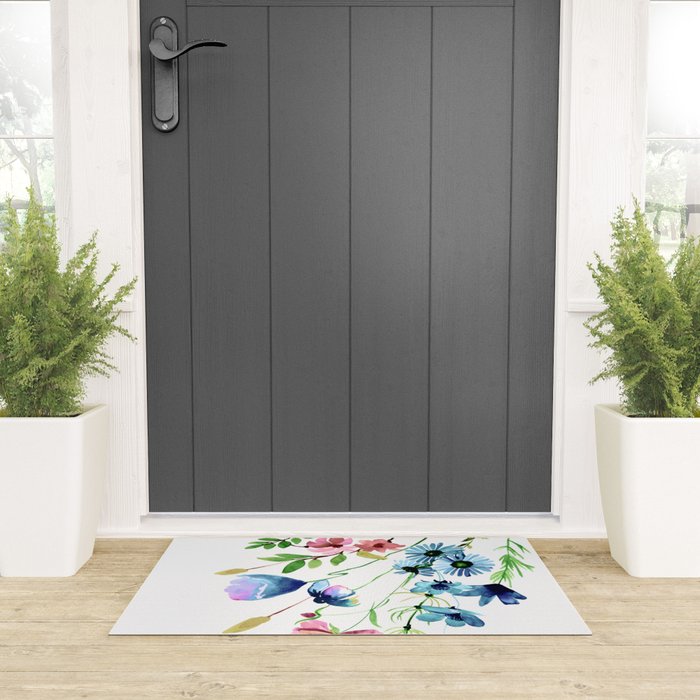Springtime II Welcome Mat Gallery Image 3