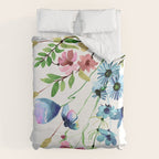 Springtime II Duvet Cover Gallery Image 6