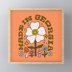 Made In Georgia Mini Art Print Gallery Image 1