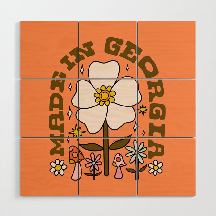 Made In Georgia Wood Wall Art Gallery Image 1