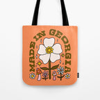 Made In Georgia Tote Bag Gallery Image 1