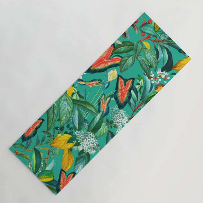 World of Birds X Yoga Mat Gallery Image 1
