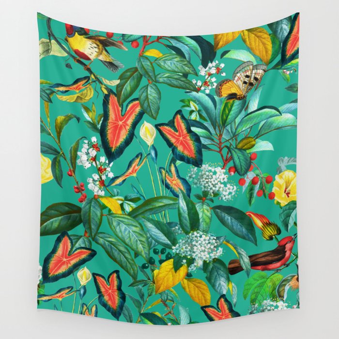 World of Birds X Wall Tapestry Gallery Image 1