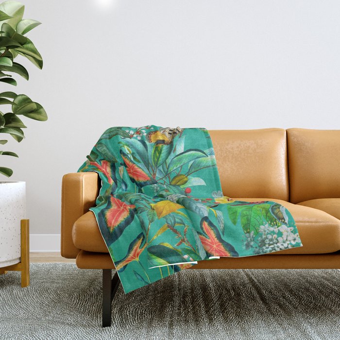 World of Birds X Throw Blanket Gallery Image 1