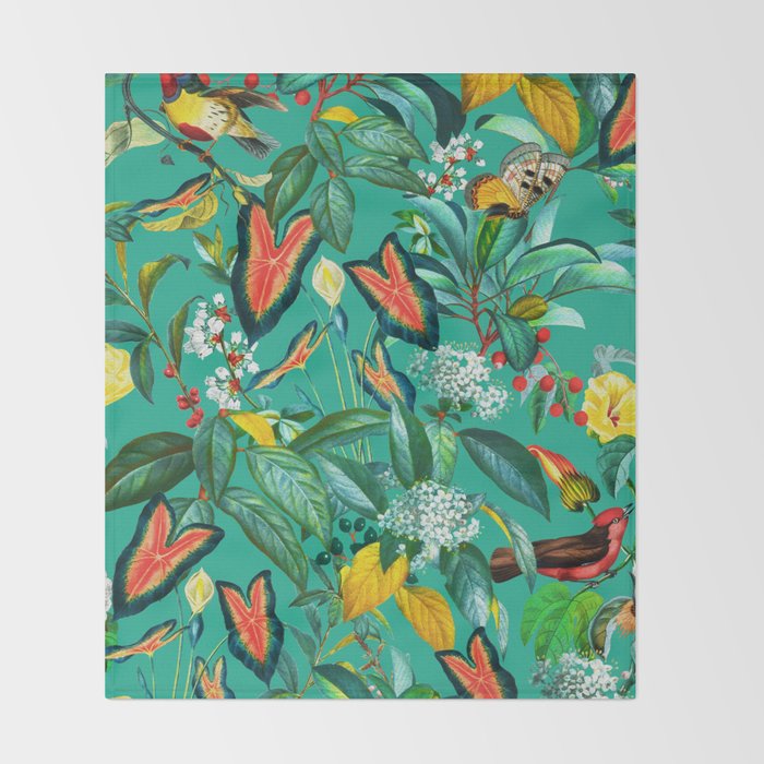 World of Birds X Throw Blanket Gallery Image 2