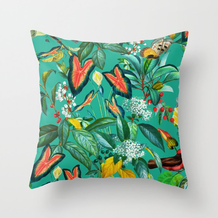 World of Birds X Throw Pillow Gallery Image 6