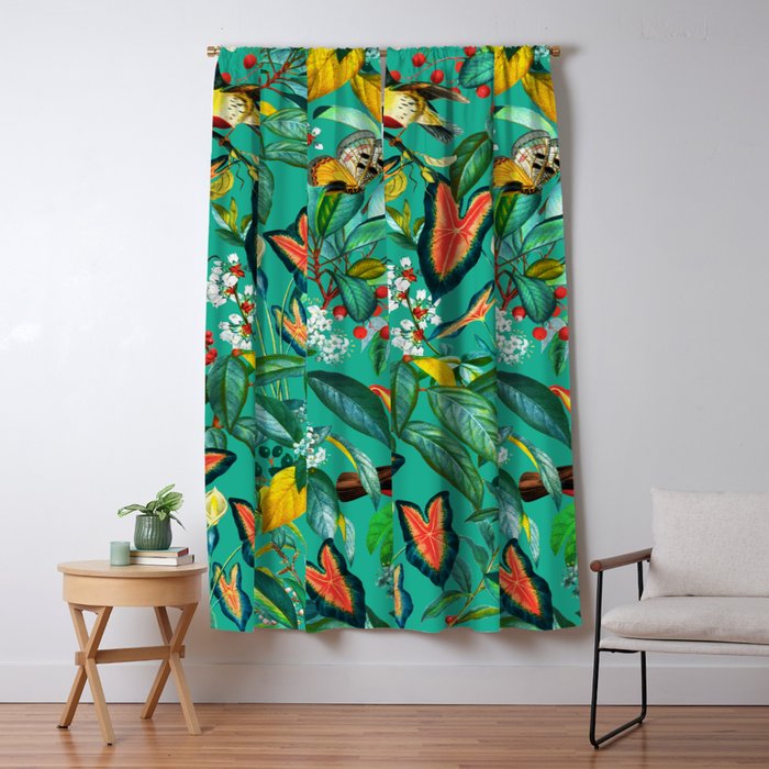 World of Birds X Window Curtain Gallery Image 5