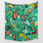 World of Birds X Wall Tapestry Gallery Image 4