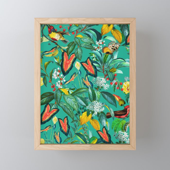 World of Birds X Mini Art Print Gallery Image 1