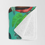 World of Birds X Throw Blanket Gallery Image 3