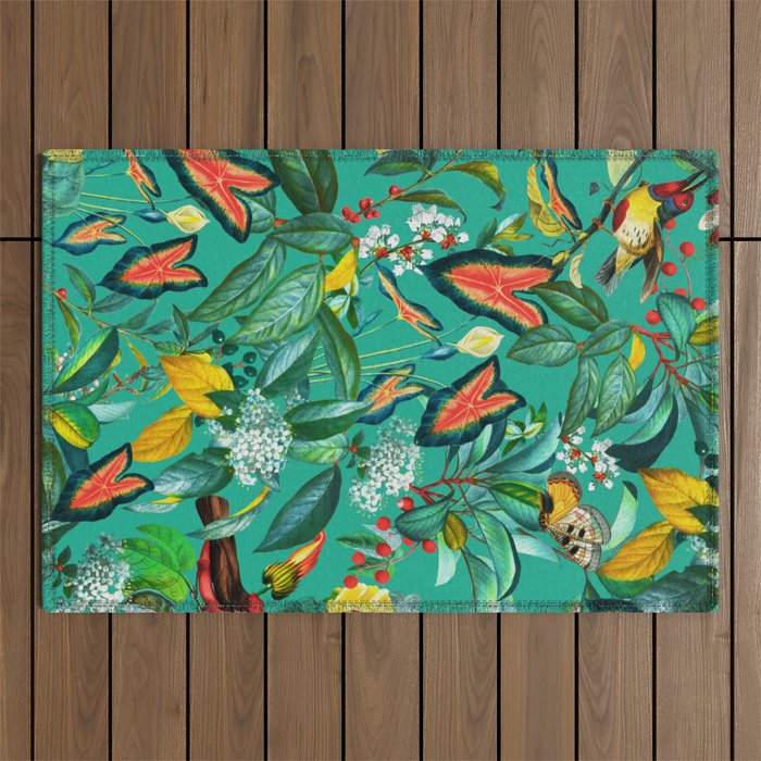 World of Birds X Outdoor Rug Gallery Image 1