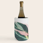 Pink Leaves II Wine Chiller Gallery Image 1
