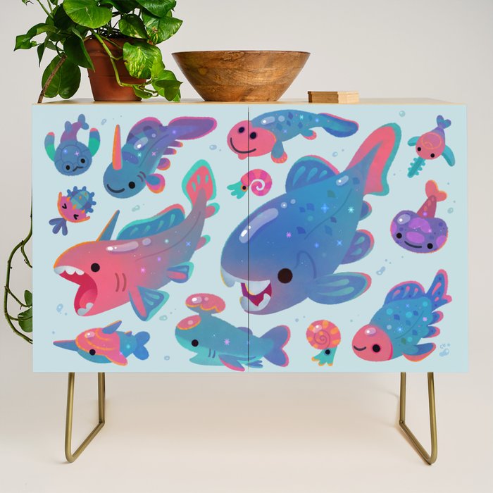 Devonian baby Credenza Gallery Image 1